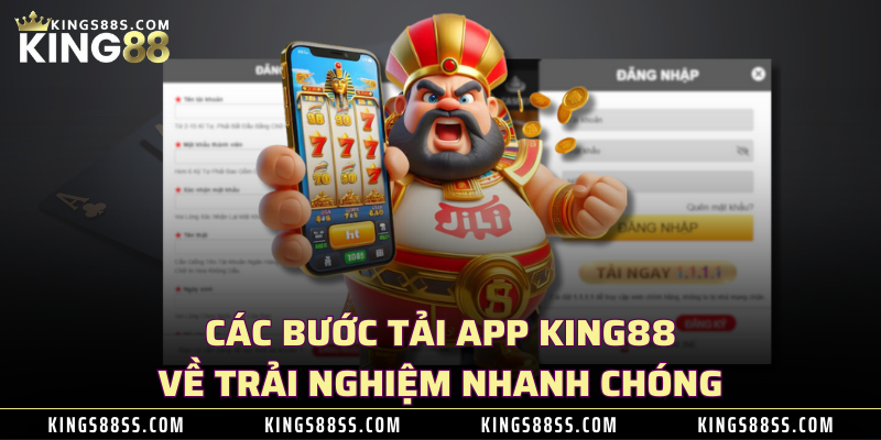 Hướng dẫn thao tác đăng ký - đăng nhập KING88 đơn giản nhất 