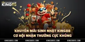 Khuyến Mãi Sinh Nhật KING88 Cơ Hội Nhận Thưởng Cực Khủng