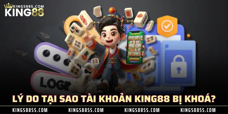 Lý do tại sao tài khoản KING88 bị khoá?